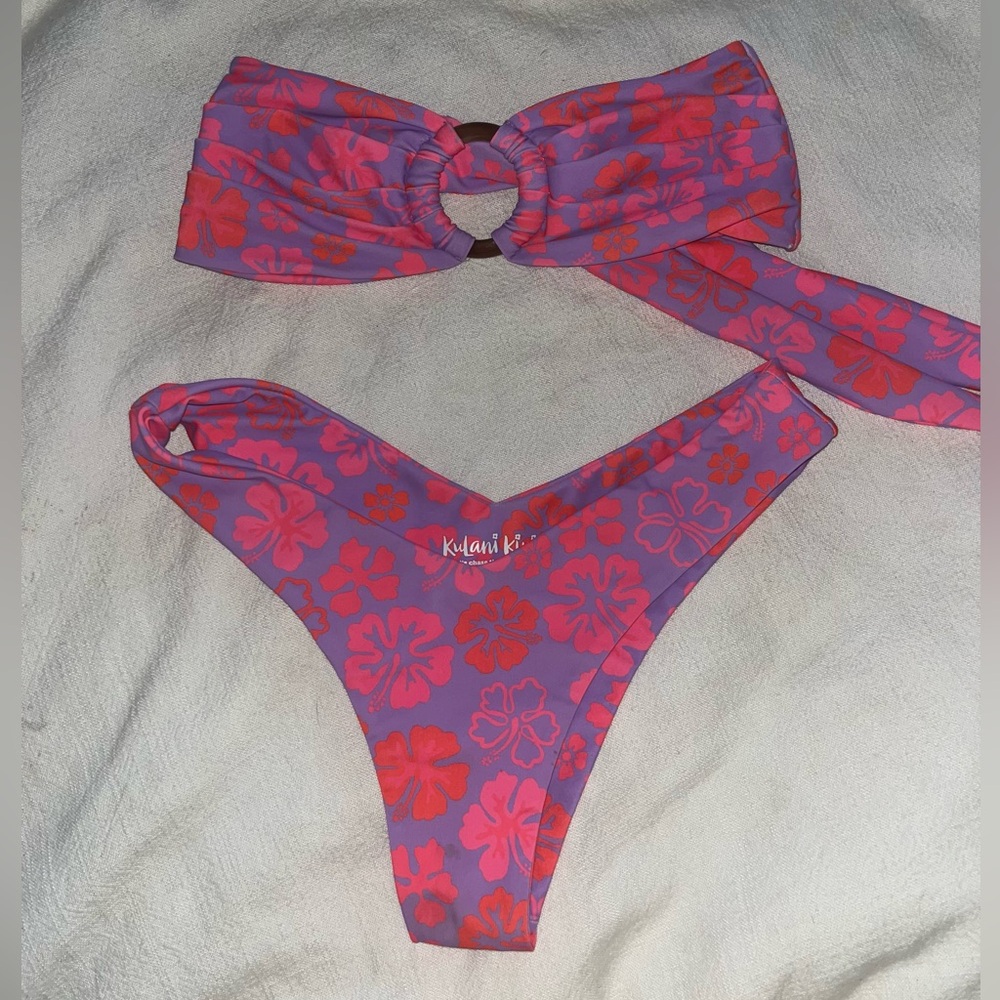 Kulani kinis pink and purple set